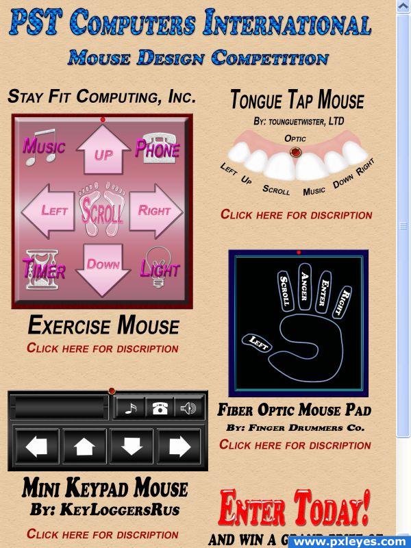 Creation of Mouse 2012: Final Result